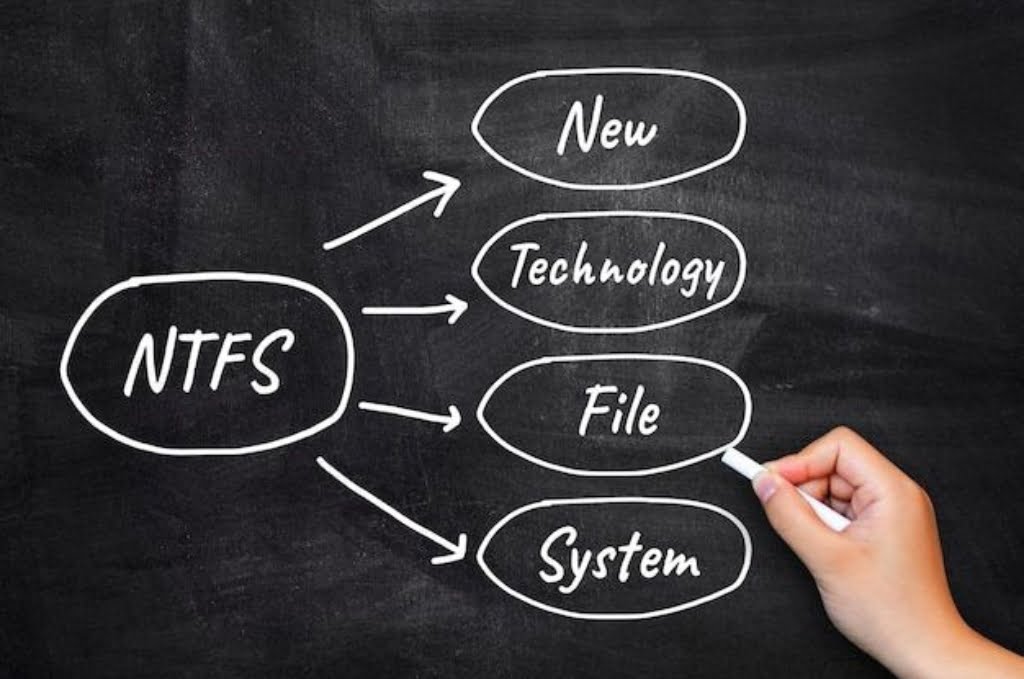 O Que Ntfs Sistema De Arquivos De Nova Tecnologia Significado